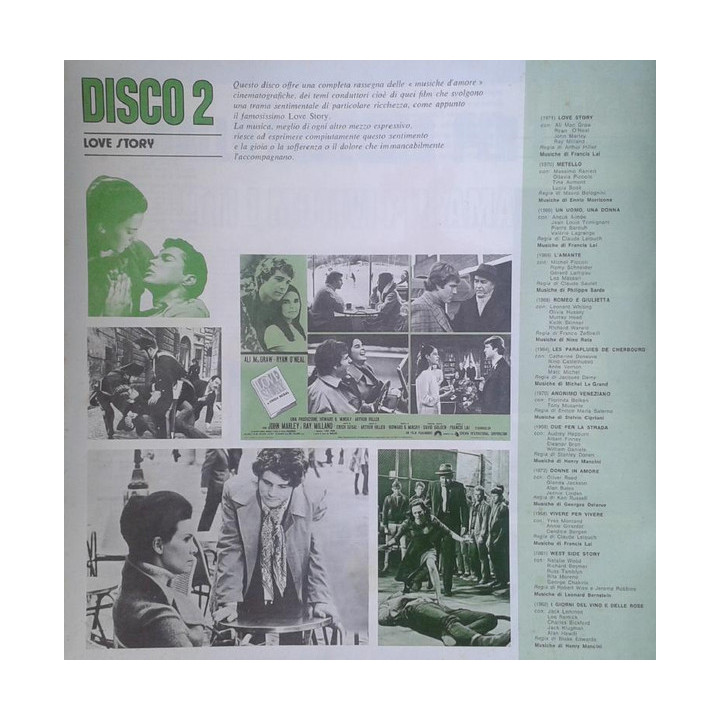 Italiano (Italian) [product.brand]Cofanetto :La Più Bella Musica Dallo Schermo 8 Home [product.weight]8 Shop I'm Jukebox iamjuke