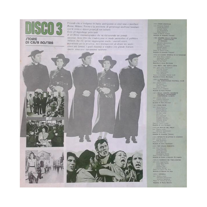 Italiano (Italian) [product.brand]Cofanetto :La Più Bella Musica Dallo Schermo 9 Home [product.weight]9 Shop I'm Jukebox iamjuke