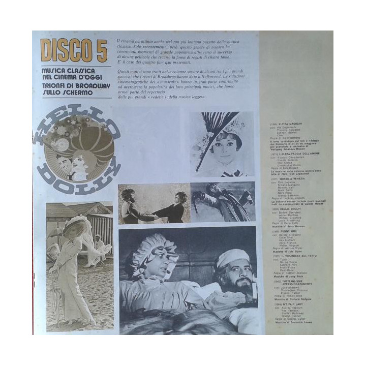 Italiano (Italian) [product.brand]Cofanetto :La Più Bella Musica Dallo Schermo 11 Home [product.weight]11 Shop I'm Jukebox iamju