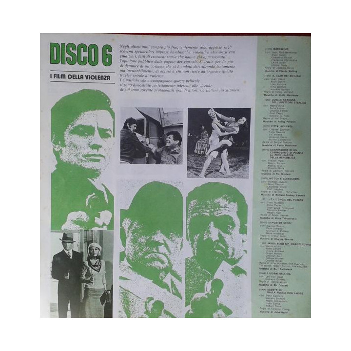 Italiano (Italian) [product.brand]Cofanetto :La Più Bella Musica Dallo Schermo 12 Home [product.weight]12 Shop I'm Jukebox iamju