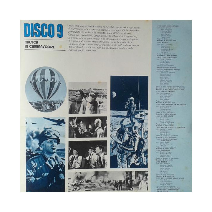 Italiano (Italian) [product.brand]Cofanetto :La Più Bella Musica Dallo Schermo 15 Home [product.weight]15 Shop I'm Jukebox iamju