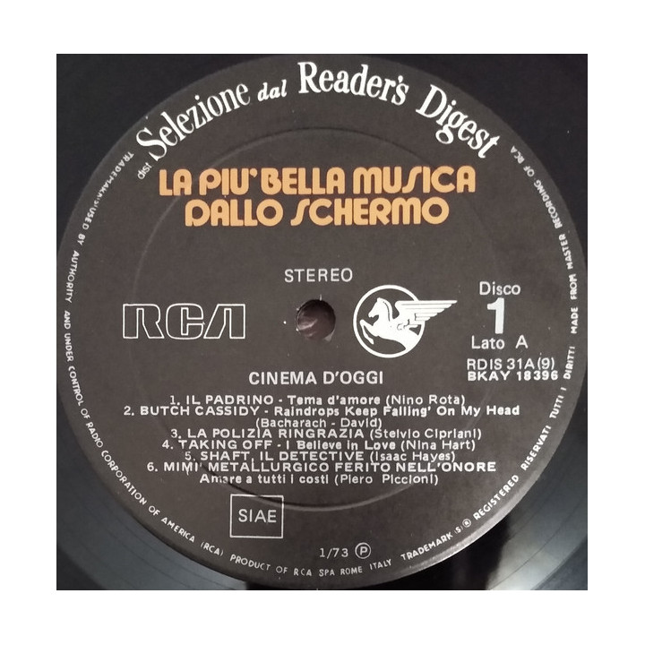 Italiano (Italian) [product.brand]Cofanetto :La Più Bella Musica Dallo Schermo 34 Home [product.weight]34 Shop I'm Jukebox iamju