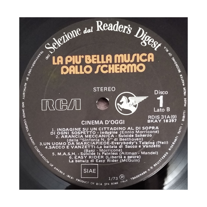 Italiano (Italian) [product.brand]Cofanetto :La Più Bella Musica Dallo Schermo 35 Home [product.weight]35 Shop I'm Jukebox iamju