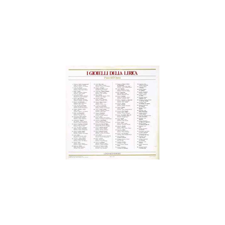 Italiano (Italian) [product.brand]Cofanetto – I Gioielli Della Lirica (17/24) 11 Vendita Vinili [product.weight]11 Shop I'm Juke