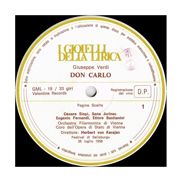 Italiano (Italian) [product.brand]Cofanetto – I Gioielli Della Lirica (17/24) 12 Vendita Vinili [product.weight]12 Shop I'm Juke