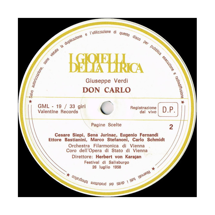 Italiano (Italian) [product.brand]Cofanetto – I Gioielli Della Lirica (17/24) 13 Vendita Vinili [product.weight]13 Shop I'm Juke