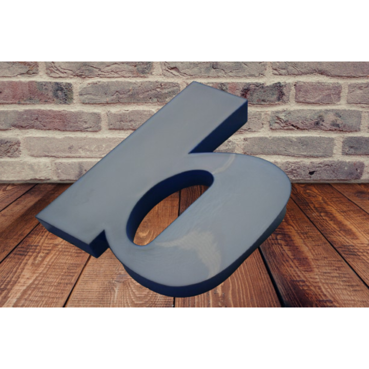 Italiano (Italian) [product.brand]LETTERA B INSEGNA LUMINOSA VINTAGE MODERNARIATO INDUSTRIAL 1 Insegne o lettere [product.weight