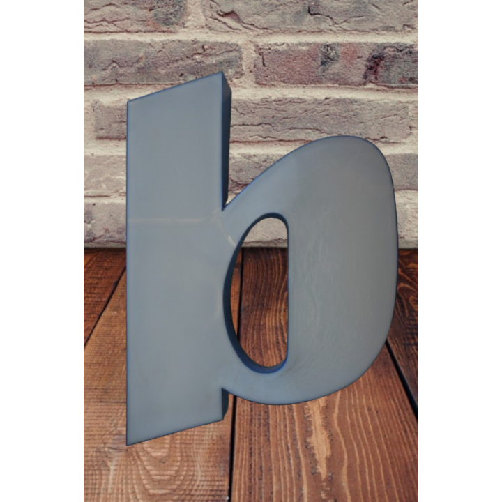 Italiano (Italian) [product.brand]LETTERA B INSEGNA LUMINOSA VINTAGE MODERNARIATO INDUSTRIAL 2 Insegne o lettere [product.weight