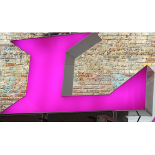 Italiano (Italian) [product.brand]LETTERA L INSEGNA LUMINOSA VINTAGE MODERNARIATO INDUSTRIAL 1 Insegne o lettere [product.weight