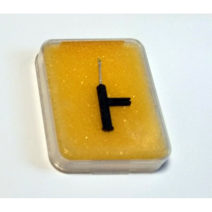 Puntina Giradischi HUCO 838 per LESA K3, NUOVA con Scatola Originale NOS Vintage