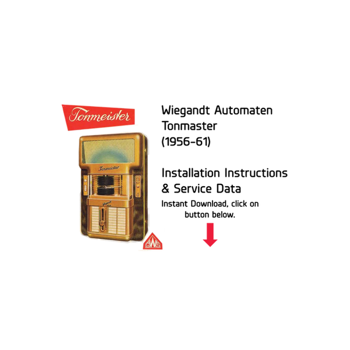 Italiano (Italian) [product.brand]Manuale TONMEISTER JUKEBOX MANUALE DI SERVIZIO PDF 2 Manuali jukebox [product.weight]2 Shop I'