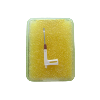 Huco Puntine per Jukebox e giradischi PUNTINA (HUCO 565) MODELLO: TELEFUNKEN A 23/1 Condizione: NOS 1 PUNTINA (HUCO 565) MODELLO