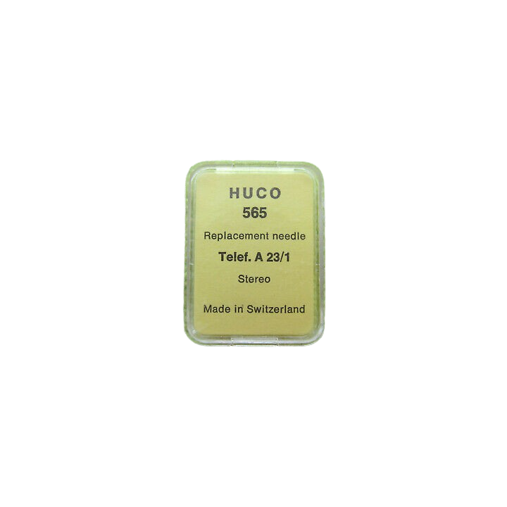 Huco Puntine per Jukebox e giradischi PUNTINA (HUCO 565) MODELLO: TELEFUNKEN A 23/1 Condizione: NOS 2 PUNTINA (HUCO 565) MODELLO