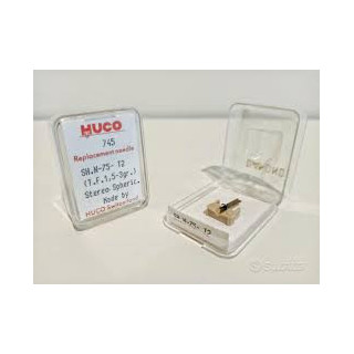 Huco Puntine per Jukebox e giradischi Puntina HUCO 745 per Giradischi Shure N75 Condizione: Nuovo 1 Puntina HUCO 745 per Giradis