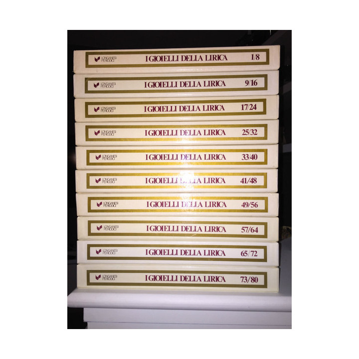 Italiano (Italian) [product.brand]Cofanetto – I Gioielli Della Lirica (25/32) 3 Vendita Vinili 3 Shop I'm Jukebox iamjukebox.it 