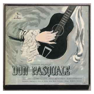 Italiano (Italian) [product.brand]Don Pasquale Gaetano Donizetti 1 Idea regalo 1 Shop I'm Jukebox iamjukebox.it 