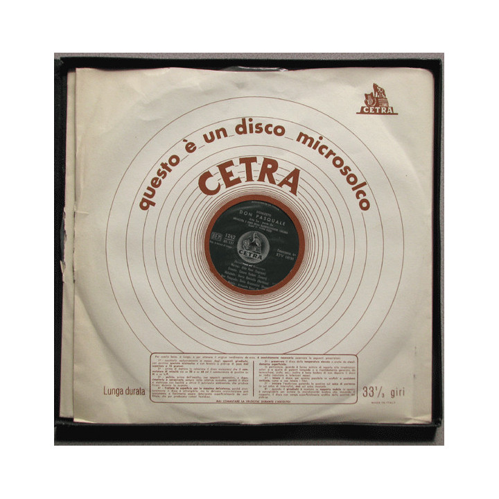 Italiano (Italian) [product.brand]Don Pasquale Gaetano Donizetti 2 Idea regalo 2 Shop I'm Jukebox iamjukebox.it