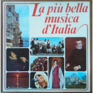Italiano (Italian) [product.brand]La Più Bella Musica D'Italia 1 Vendita Vinili 1 Shop I'm Jukebox iamjukebox.it