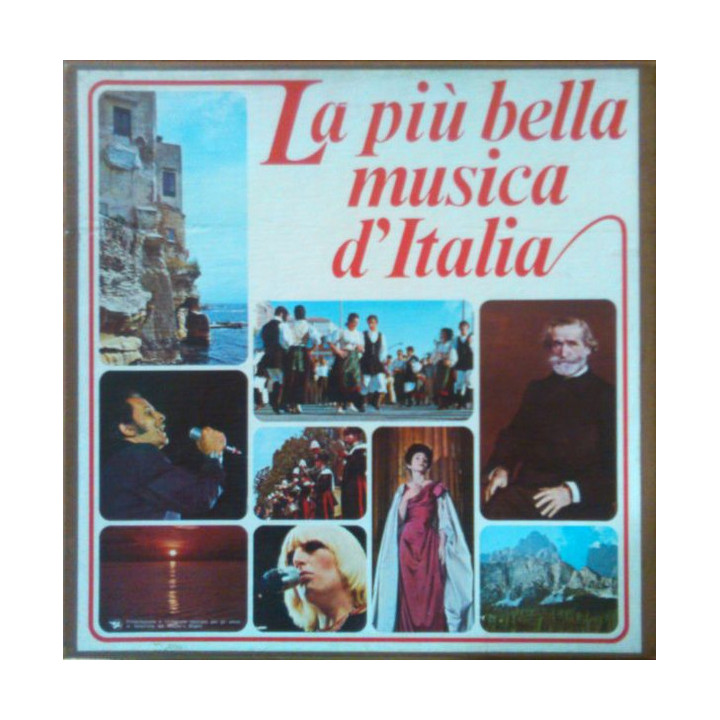 Italiano (Italian) [product.brand]La Più Bella Musica D'Italia 1 Vendita Vinili 1 Shop I'm Jukebox iamjukebox.it