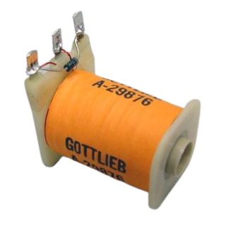 Italiano (Italian) Gottlieb A-29876 Flipper Coil - Gottlieb 1 Solinoidi 1 Shop I'm Jukebox iamjukebox.it 