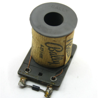 Bally Solinoidi Bobina flipper Bally A27-1400 Condizione: NOS 1 Bobina flipper Bally A27-1400 Bobina flipper Bally A27-1400 Coil