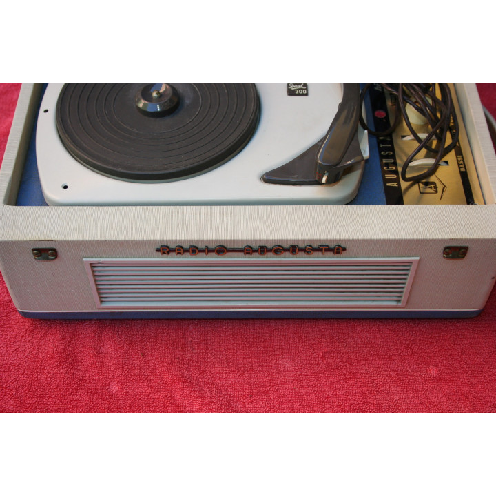 [product.brand] Grammofoni e Fonovalige Radio Augusta Grammofoni e Fonovalige Condizione: visto e piaciuto 4 Radio Augusta Gramm