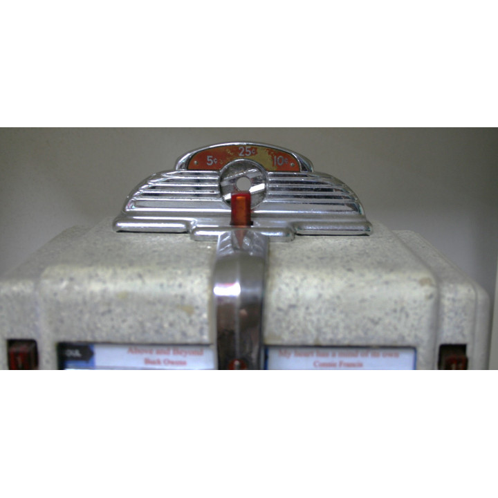 Seeburg I nostri Wallbox Seeburg 3W5 L56/3W7 L56 3-Wire Wall-O-Matic Condizione: visto e piaciuto 2 3W5 Model 3W5-L56/3W7-L56 "3