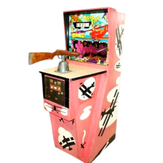 Midway Flipper Elettromeccanici Midway Dog Fight (1968) Condizione: visto e piaciuto 1 Midway Dog Fight (1968) Midway Dog Fight 