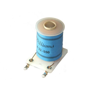 Williams Solinoidi Bobine Williams A-22-550 Condizione: visto e piaciuto 1 Bobine Williams A-22-550 Bobine Williams A-22-550 A-2