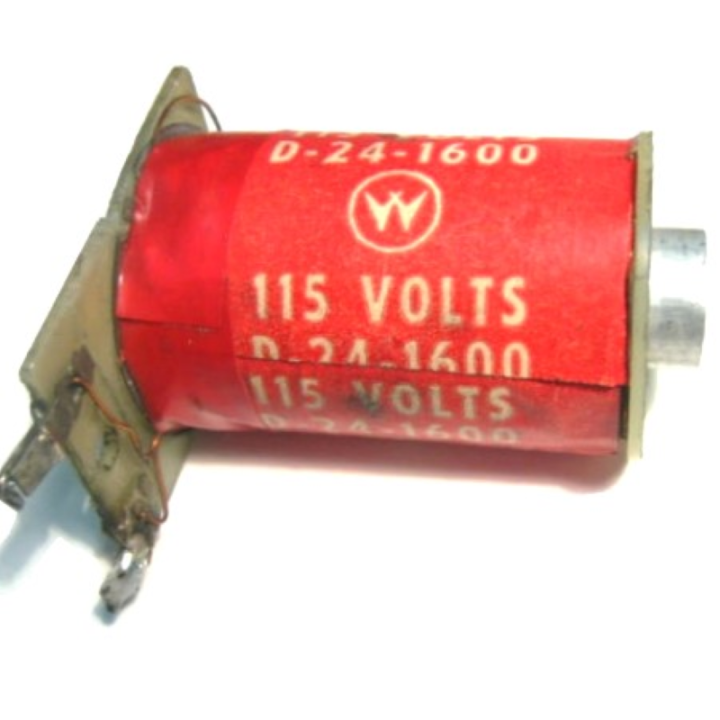 Williams Solinoidi Bobina D-24-1600 Condizione: Nuovo 1 Bobina D-24-1600 D-24-1600 Large spool 2-3/16" 115V coil Reference: D-24