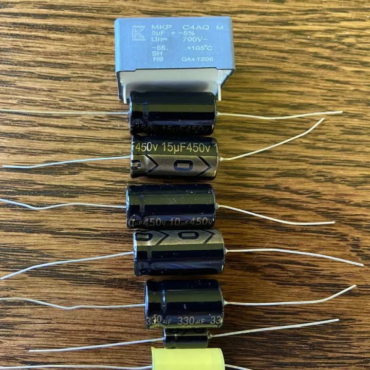 Italiano (Italian) Seeburg 86320 2 Condensatore 2 Shop I'm Jukebox iamjukebox.it