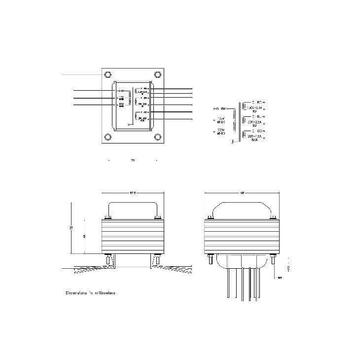 Italiano (Italian) Seeburg PS-EI10505CH-N 8 Trasformatori Alimentazione [product.weight]8 Shop I'm Jukebox iamjukebox.it
