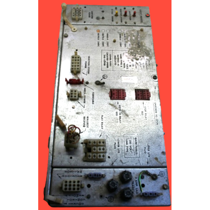 Italiano (Italian) Rock Ola 48590-A 1 Parti di ricambio Rock ola 1 Shop I'm Jukebox iamjukebox.it 