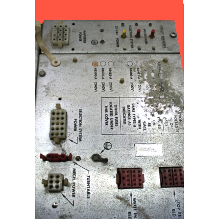 Italiano (Italian) Rock Ola 48590-A 2 Parti di ricambio Rock ola 2 Shop I'm Jukebox iamjukebox.it 