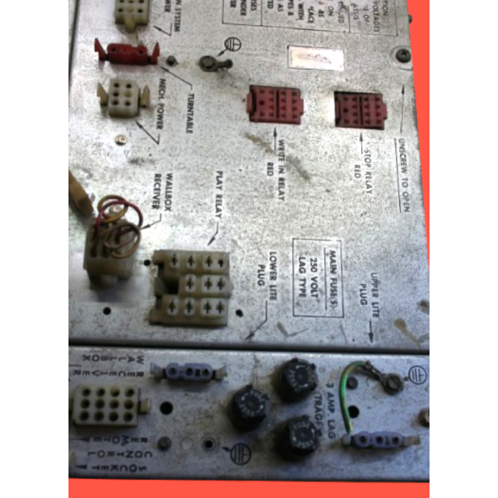 Italiano (Italian) Rock Ola 48590-A 3 Parti di ricambio Rock ola 3 Shop I'm Jukebox iamjukebox.it