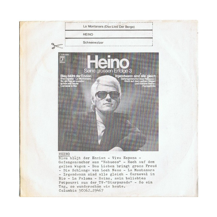 Italiano (Italian) [product.brand]Columbia – 5C 006-30 501 2 Copertine vuote dischi 45 e 33 originali 2 Shop I'm Jukebox iamjuke