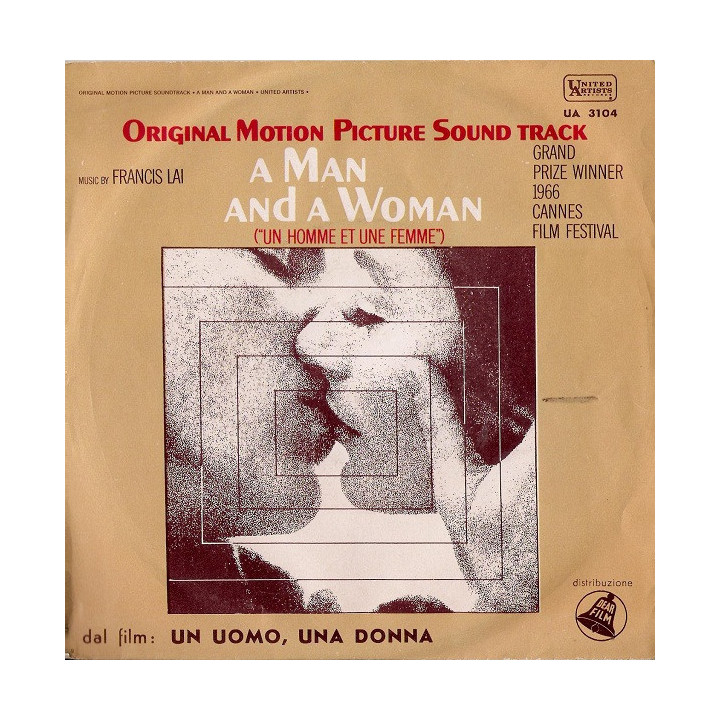 Italiano (Italian) [product.brand]United Artists Records – UA 3104 1 Copertine vuote dischi 45 e 33 originali 1 Shop I'm Jukebox