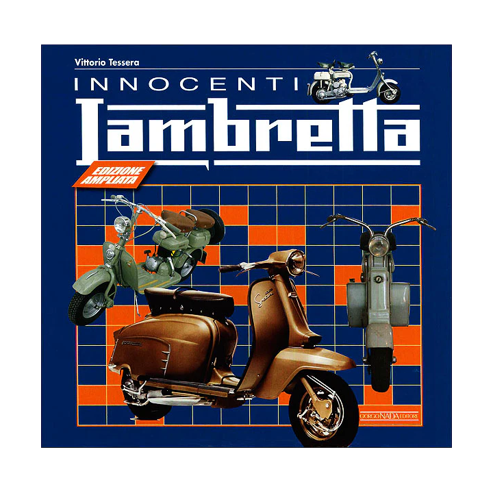 Italiano (Italian) [product.brand]Innocenti Lambretta 1 Libri jukebox 1 Shop I'm Jukebox iamjukebox.it 