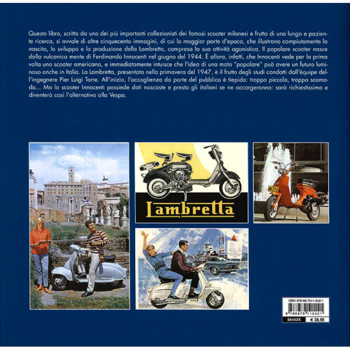 Italiano (Italian) [product.brand]Innocenti Lambretta 2 Libri jukebox 2 Shop I'm Jukebox iamjukebox.it 