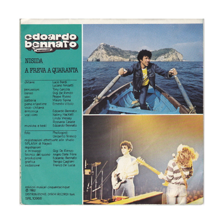 Italiano (Italian) [product.brand]Ricordi – SRL 10966 2 Copertine vuote dischi 45 e 33 originali 2 Shop I'm Jukebox iamjukebox.i