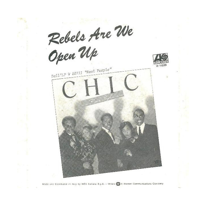 Italiano (Italian) [product.brand]Atlantic – W 11539 2 Copertine vuote dischi 45 e 33 originali 2 Shop I'm Jukebox iamjukebox.it