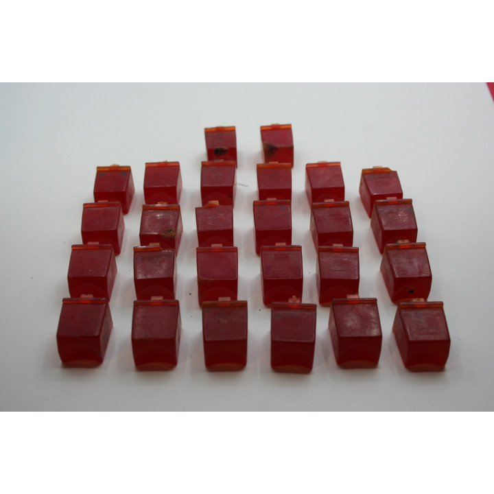 Ami Rowe Parti di ricambio Ami Rowe Pulsanti Rowe-Ami pulsante rosso Condizione: pari al nuovo 2 Pulsanti Rowe-Ami pulsante ross