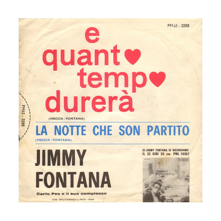 Italiano (Italian) [product.brand]PM45-3288 2 Copertine vuote dischi 45 e 33 originali 2 Shop I'm Jukebox iamjukebox.it