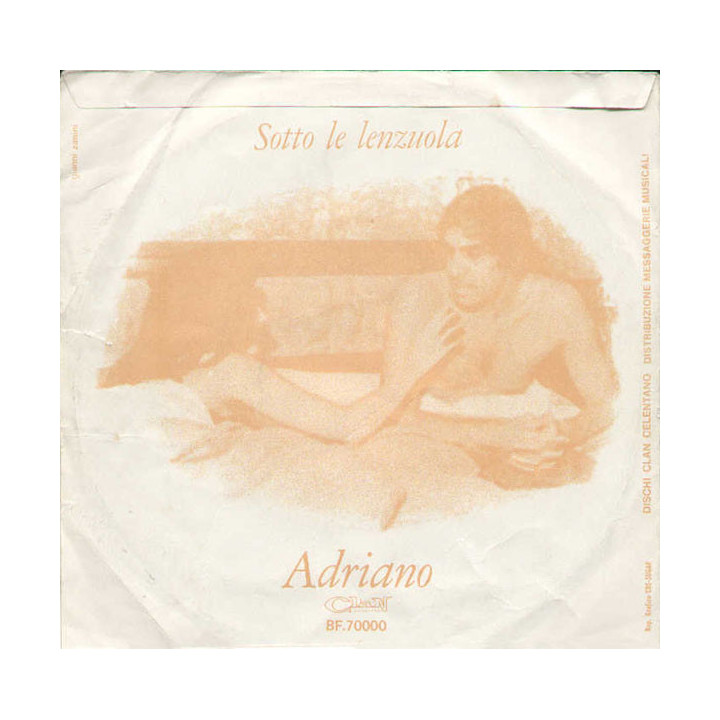 Italiano (Italian) [product.brand]Clan Celentano – BF-70000 2 Copertine vuote dischi 45 e 33 originali 2 Shop I'm Jukebox iamjuk