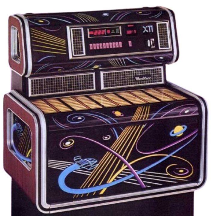 Italiano (Italian) [product.brand]Kit Vetri Superiore Wurlitzer X11 (Originali) 5 Parti di ricambi Wurlitzer 5 Shop I'm Jukebox