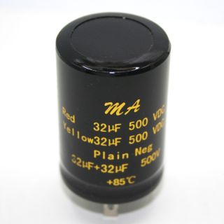 Italiano (Italian) [product.brand]32 + 32uf, 500V 1 Condensatore 1 Shop I'm Jukebox iamjukebox.it 