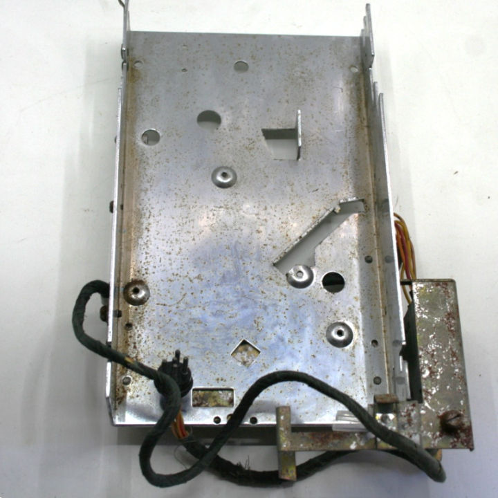 Wurlitzer Parti di ricambi Wurlitzer Telaio porta gettoniera per Jukebox Wurlitzer Condizione: visto e piaciuto 2 Telaio porta g