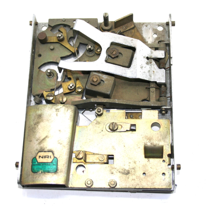 [product.brand] Gettoniere Gettoniera NRI per JukeBox. Ami 50 e 100 lire Coin Rejector Vintage Perfettamente Funzionante. Condiz