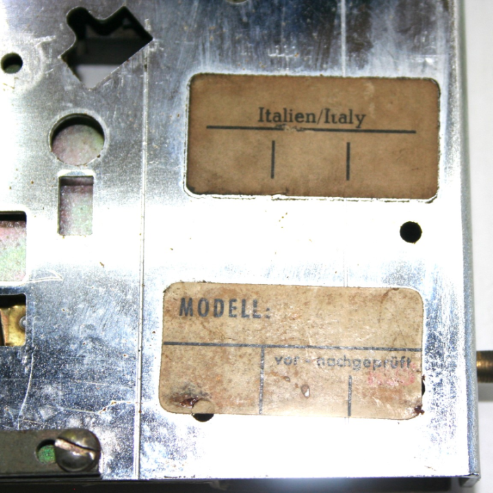 Gettoniera  NRI per  JukeBox. Ami 50 e 100 lire Coin