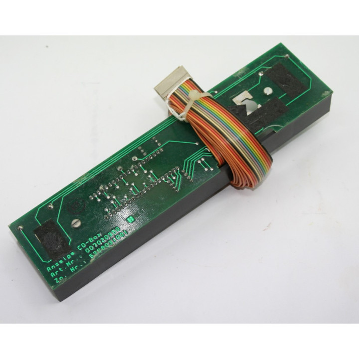 Wurlitzer Parti di ricambi Wurlitzer Display per jukebox Wurlitzer N. articolo - 007020350 Condizione: visto e piaciuto 2 Displa